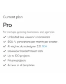 Uizard AI Подписка Pro на 1/2 месяца