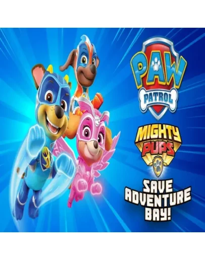 PAW Patrol Mighty Pups Save Adventure Bay EPIC GAM