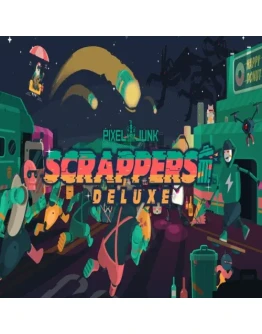 Pixeljunk Scrappers Deluxe EPIC GAMES (PC)