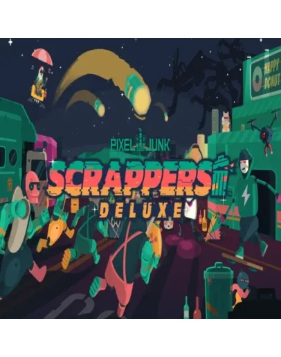 Pixeljunk Scrappers Deluxe EPIC GAMES (PC)
