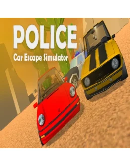 Police Car Escape Simulator EPIC GAMES (PC)
