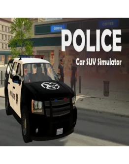 Police Car SUV Simulator EPIC GAMES (PC)