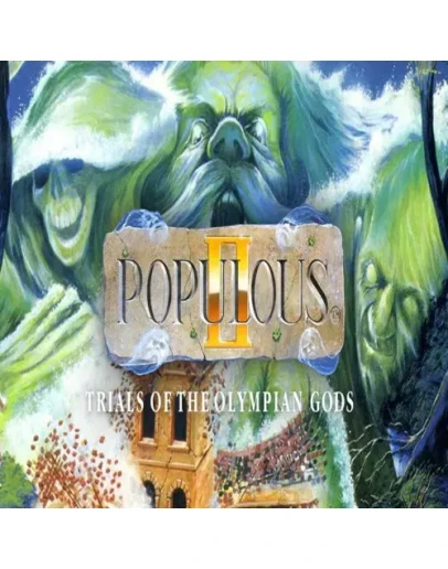 Populous 2: Trials of the Olympian Gods EPIC GAMES