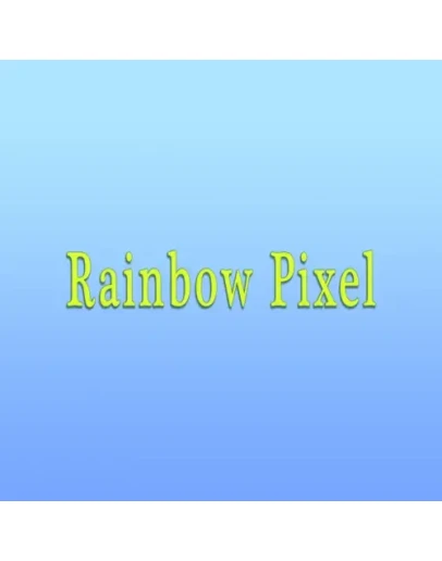 Rainbow Pixel - Color by Number EPIC GAMES (PC)