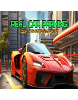 Real Car Parking: 2024 Authentic Simulation EPIC G