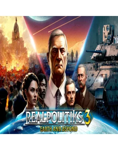 Realpolitiks 3: Earth and Beyond EPIC GAMES (PC