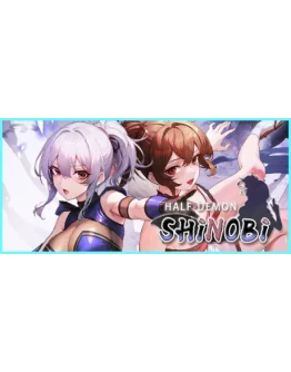 Half-Demon Shinobi АВТОДОСТАВКА STEAM РОССИЯ Half-Demon Shinobi АВТОДОСТАВКА STEAM РОССИЯ