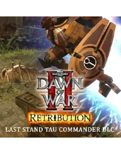 Warhamme DoW II Retribution - Last Stand Tau Commander