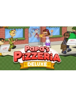 PAPA'S PIZZERIA DELUXESTEAM АККАУНТНА 90 ДНЕЙ + ИГРЫ PAPA'S PIZZERIA DELUXESTEAM АККАУНТНА 90 ДНЕЙ + ИГРЫ