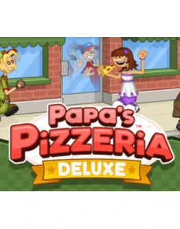 PAPA'S PIZZERIA DELUXESTEAM АККАУНТ PAPA'S PIZZERIA DELUXESTEAM АККАУНТ