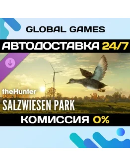 theHunter: Call of the Wild - Salzwiesen Park DLC theHunter: Call of the Wild - Salzwiesen Park DLC
