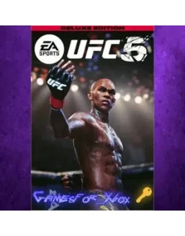 UFC 5 Deluxe Edition XBOX Ключ