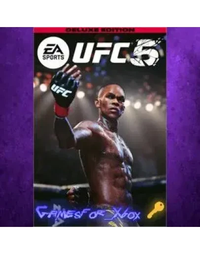 UFC 5 Deluxe Edition XBOX Ключ