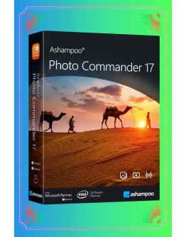Ashampoo Photo Commander 17 Пожизненная лицензия Ashampoo Photo Commander 17 Пожизненная лицензия