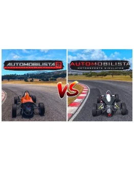 Automobilista 2 + Automobilista 1 Steam/Global