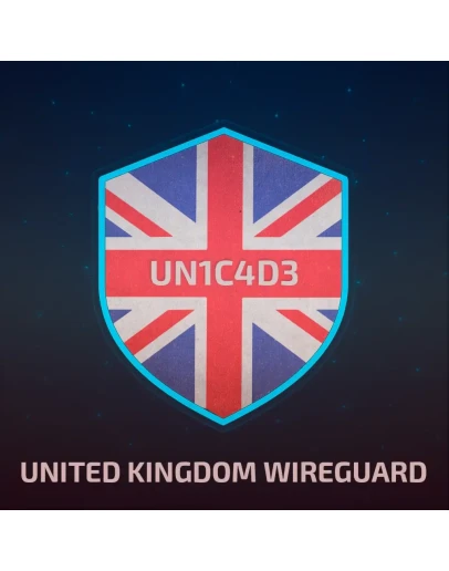 ВЕЛИКОБРИТАНИЯ WIREGUARD VPNБЕЗЛИМИТОТ 1 МЕСЯЦА