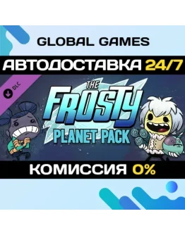 Oxygen Not Included: The Frosty Planet Pack DLC STEAM Oxygen Not Included: The Frosty Planet Pack DLC STEAM