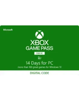 Пробная версия XBOX GAME PASS 14 ДНЕЙ для ПК / КЛЮЧ