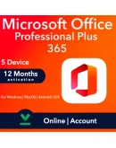 Office 365 Pro Plus 5 Устр. Windows/Mac/Android/IOS Office 365 Pro Plus 5 Устр. Windows/Mac/Android/IOS