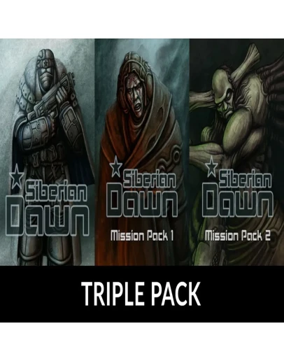 Siberian Dawn & Mission Pack 1+2 (Steam key / РФ+Мир) Siberian Dawn & Mission Pack 1+2 (Steam key / РФ+Мир)