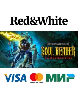 Legacy of Kain Soul Reaver 1-2 Remastered