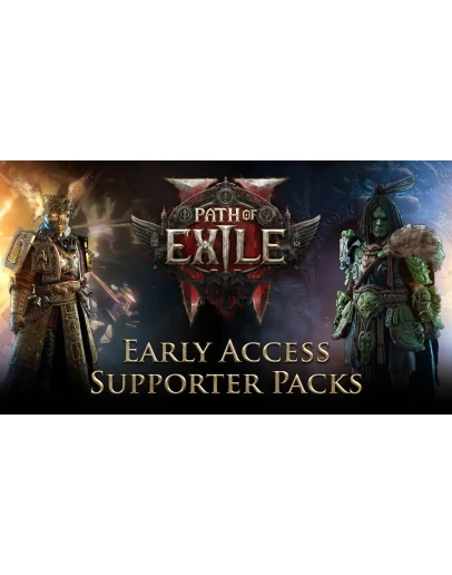 Path of Exile 2 -King of the Faridun Supporter Pack
