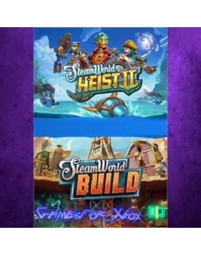 SteamWorld Heist II & SteamWorld Build Bundle XBOX SteamWorld Heist II & SteamWorld Build Bundle XBOX