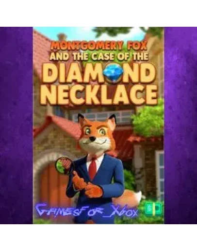 Montgomery Fox And The Case Of The Diamond Necklace Xbox XBOX Montgomery Fox And The Case Of The Diamond Necklace Xbox XBOX