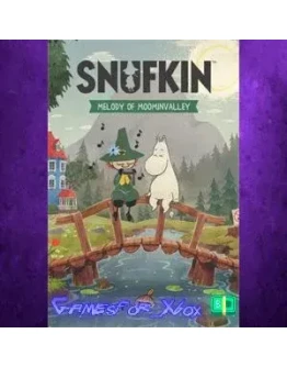 Snufkin Melody of Moominvalley XBOX Snufkin Melody of Moominvalley XBOX