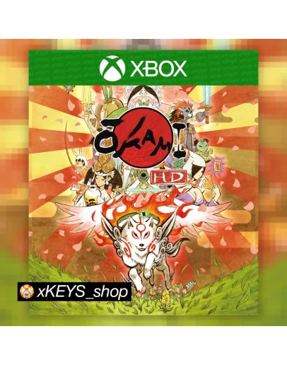 OKAMI HD XBOX КОД КЛЮЧ OKAMI HD XBOX КОД КЛЮЧ