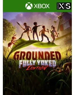 Grounded XBOX ONE SERIES XS PC WIN10 Цифровой Ключ Grounded XBOX ONE SERIES XS PC WIN10 Цифровой Ключ