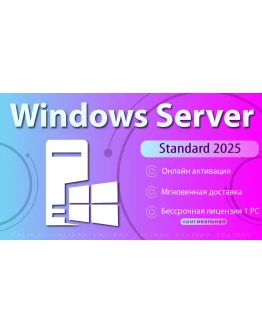 Windows Server 2025 Standard ОНЛАЙН Активация