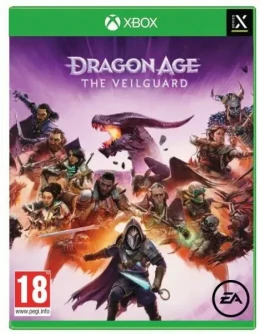 DRAGON AGE: THE VEILGUARD XBOX SERIES XSКЛЮЧ DRAGON AGE: THE VEILGUARD XBOX SERIES XSКЛЮЧ