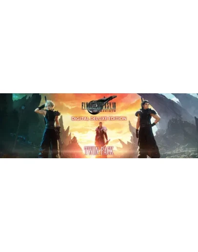FINAL FANTASY VII REMAKE &amp REBIRTH Digital Deluxe Twin Pack (Steam Gift)