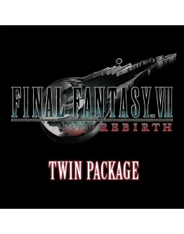 FINAL FANTASY VII REMAKE &amp REBIRTH Twin Pack Steam Gift