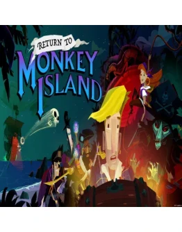 Return to Monkey Island EPIC GAMES (PC)