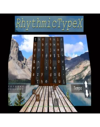 RhythmicTypeX EPIC GAMES (PC)