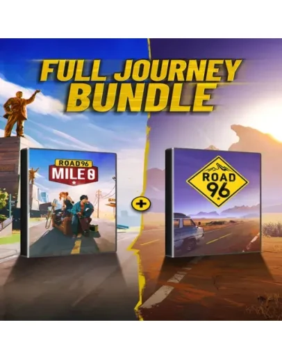 Road 96: Mile 0 Full Journey Bundle EPIC GAMES