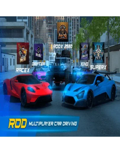 ROD Multiplayer Car Driving EPIC GAMES (PC)