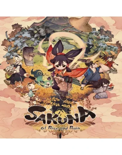 Sakuna: Of Rice and Ruin EPIC GAMES (PC)