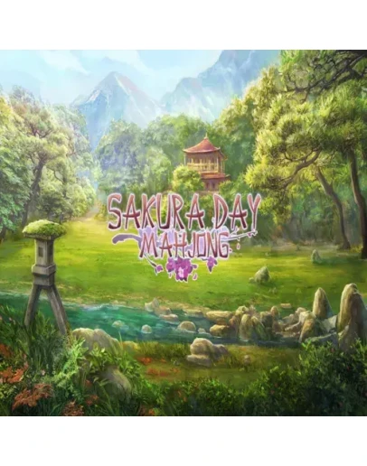 Sakura Day Mahjong EPIC GAMES (PC)