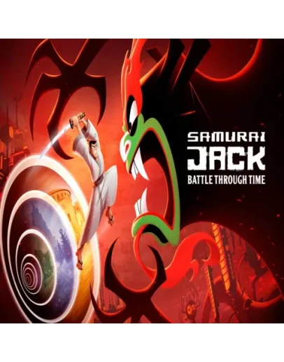 Samurai Jack: Battle Through Time EPIC GAMES (P