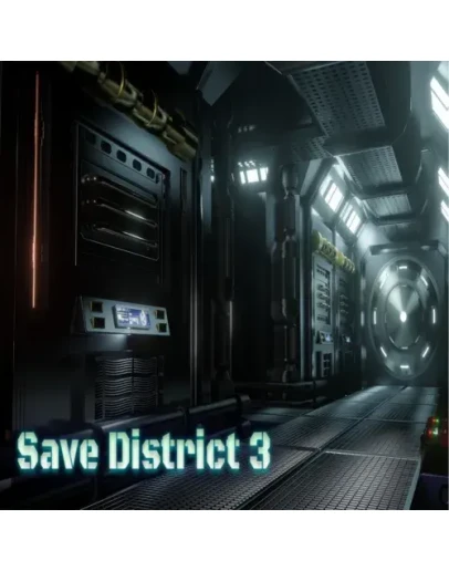 Save District 3 EPIC GAMES (PC)