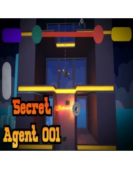Secret Agent 001 EPIC GAMES (PC)