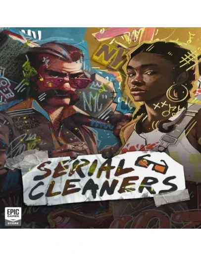 Serial Cleaners EPIC GAMES (PC)