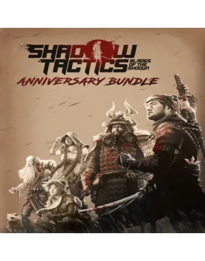Shadow Tactics: Anniversary Bundle EPIC GAMES (