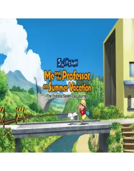 Shin-chan Me and the Professor on Summer Vacation