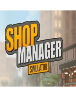 Shop Manager Simulator EPIC GAMES (PC)