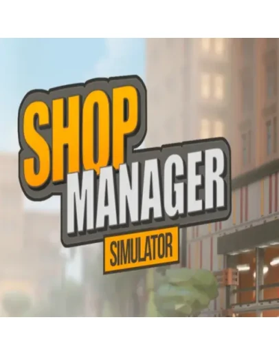 Shop Manager Simulator EPIC GAMES (PC)