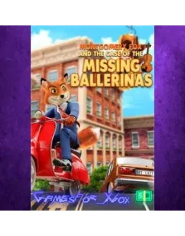 Montgomery Fox And The Case Of The Missing Ballerinas Xbox XBOX